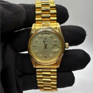 Men’s Chatom Presidential Day/Date Watch